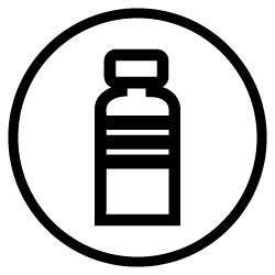 Complementary Water Bottle